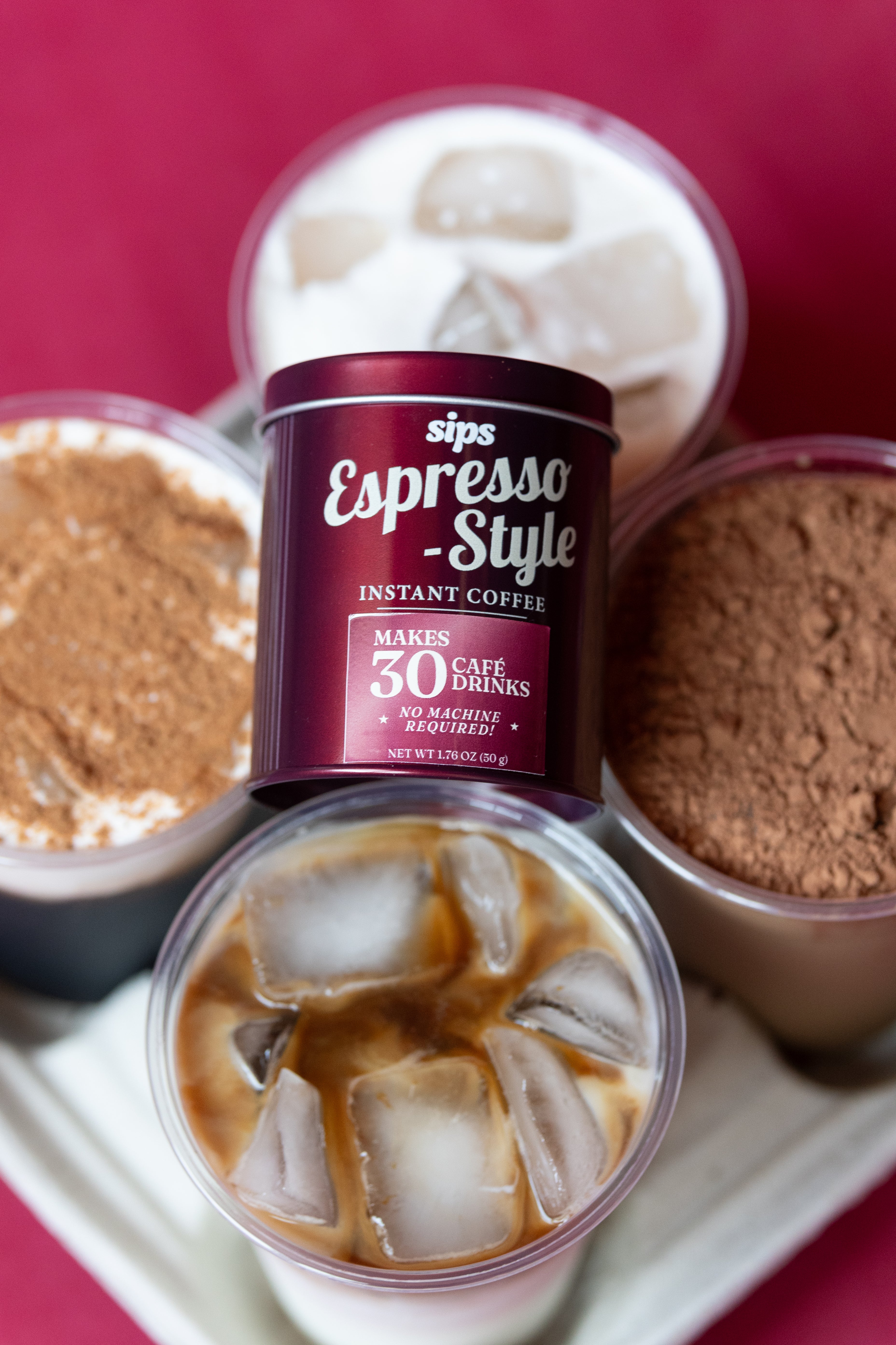 SIPS Espresso-Style Instant Coffee